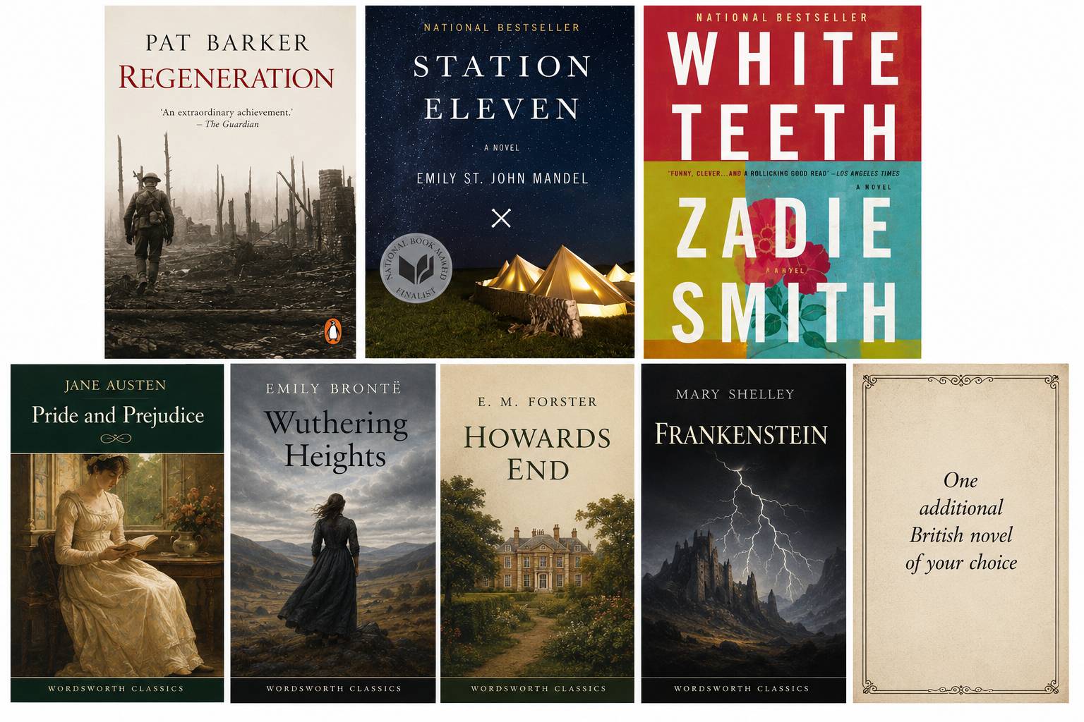 Required English 3358 Textbooks