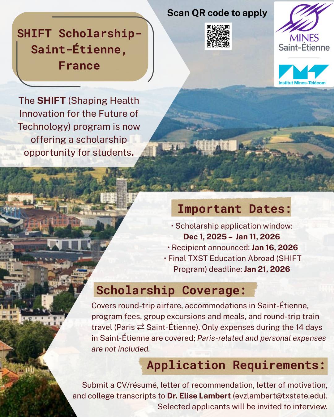 SHIFT Study Abroad