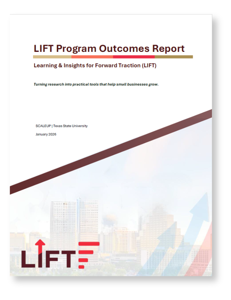 LIFT Outcomes Report