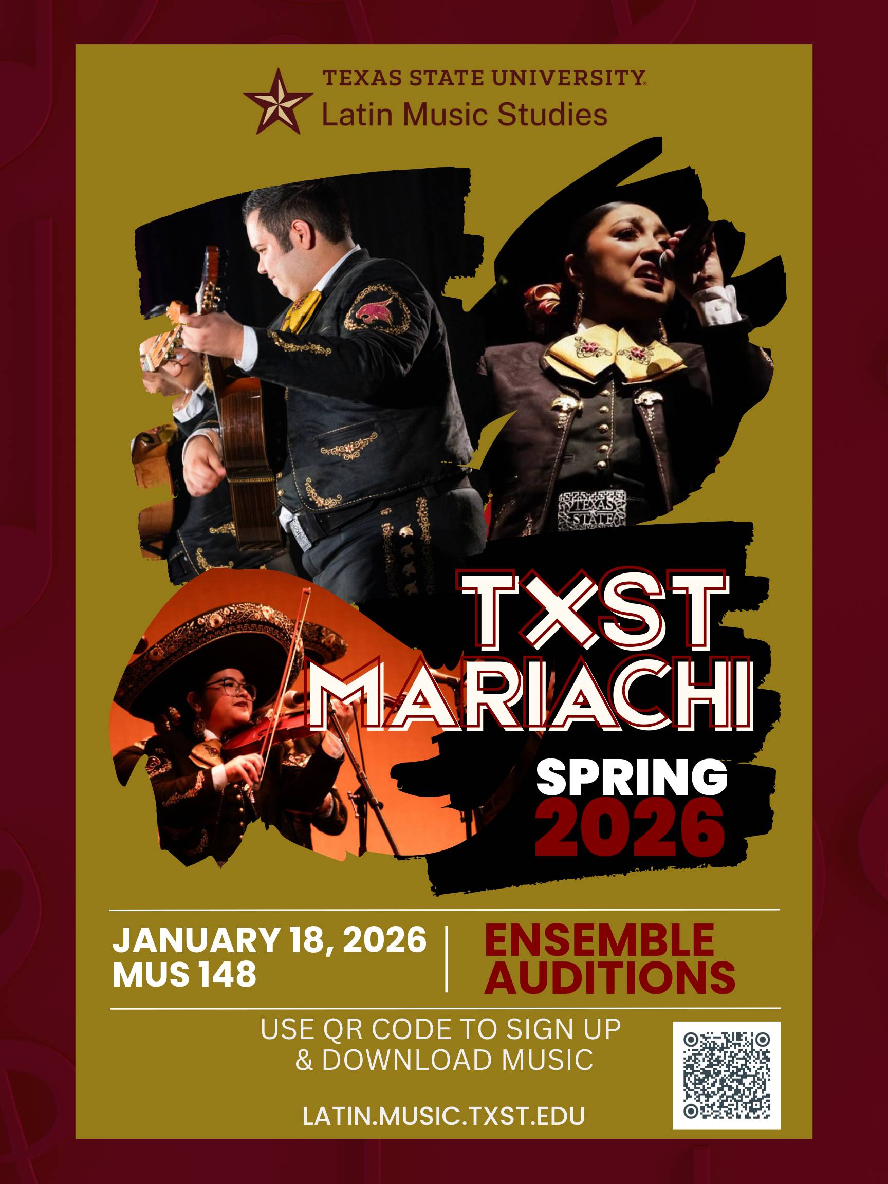 Mariachi Audition Spring 2026