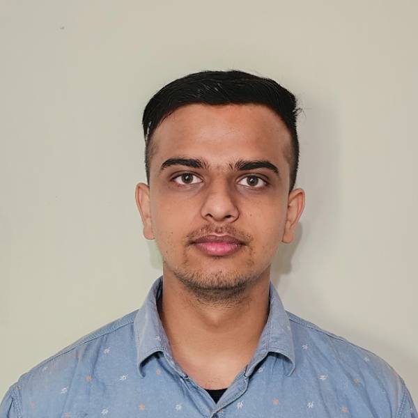 PREM Student Headshot of Ashok Paudel