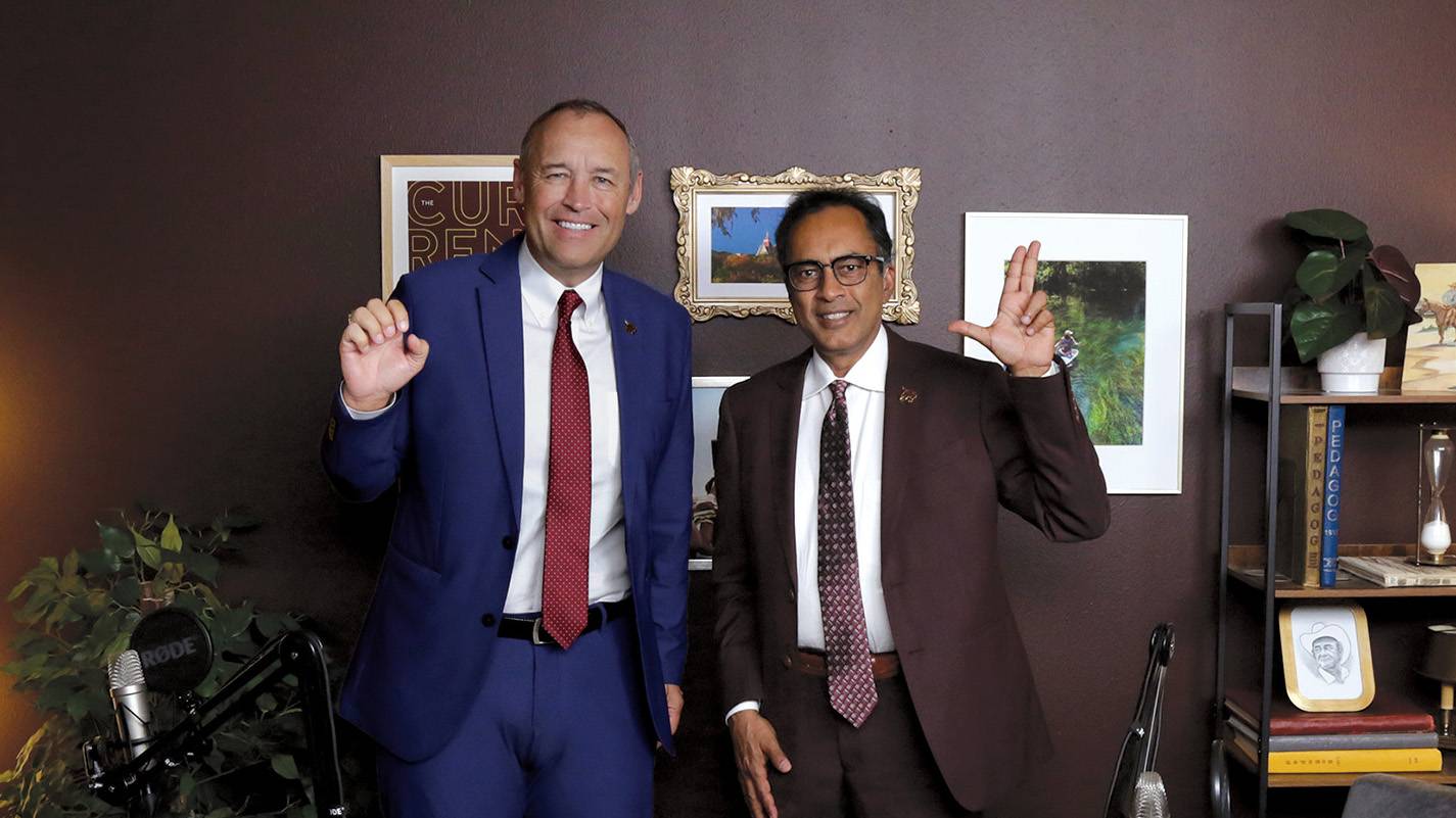 kelly damphousse and Pranesh Aswath