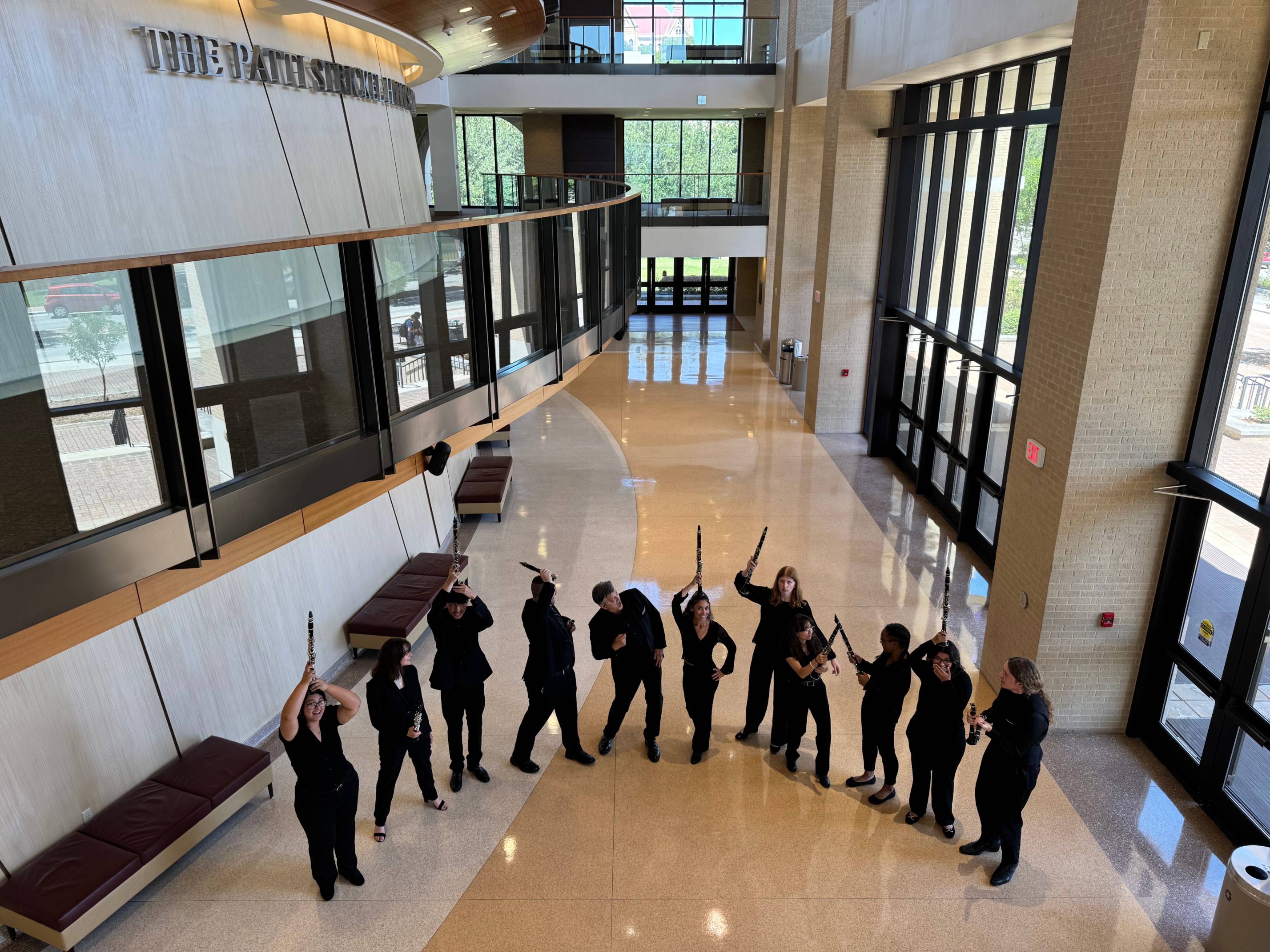 Texas State Clarinet Studio Fun