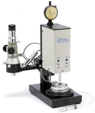 Ultra Sonic Disc Cutter