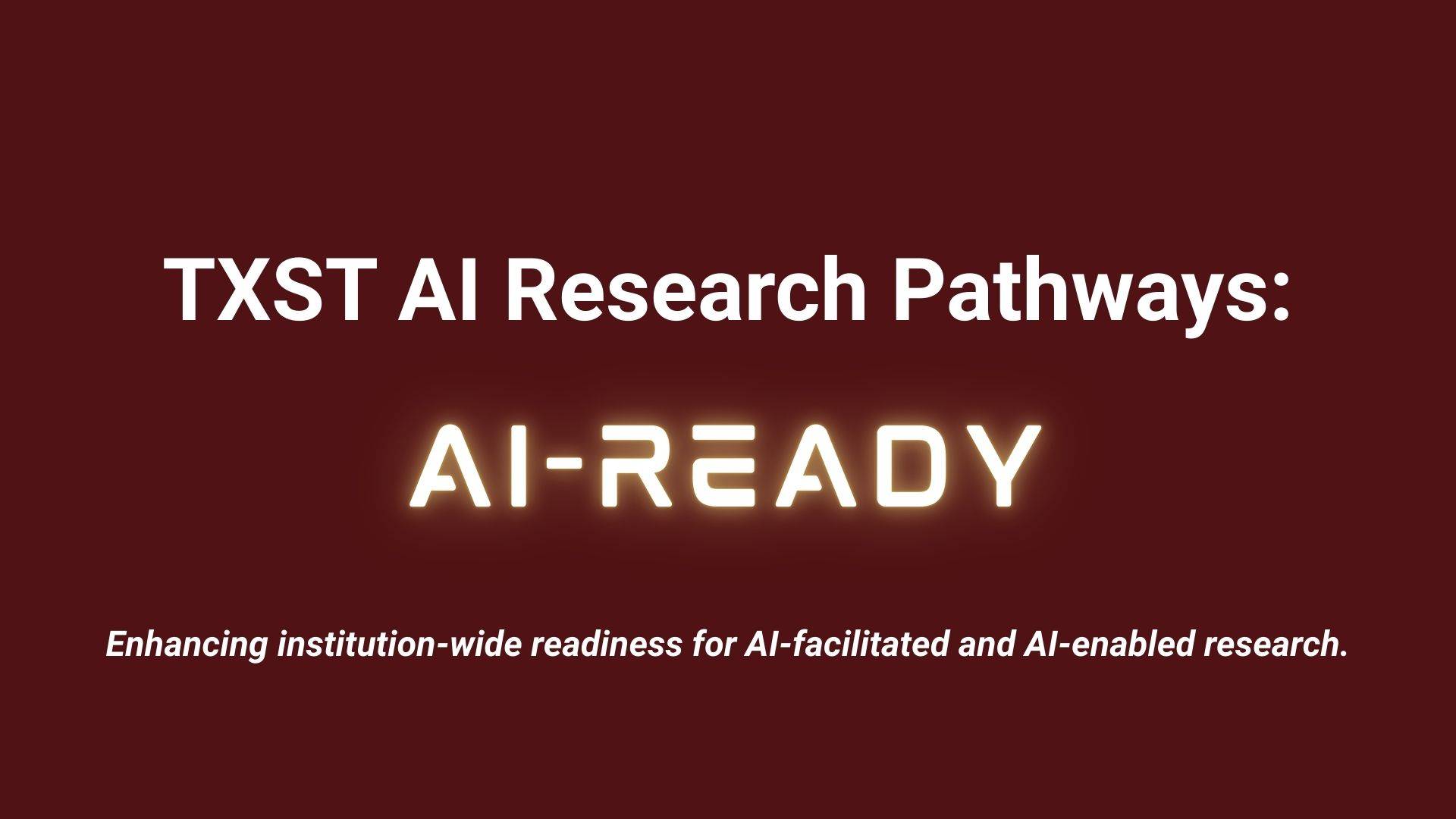 AI READY INITIATIVE 2026