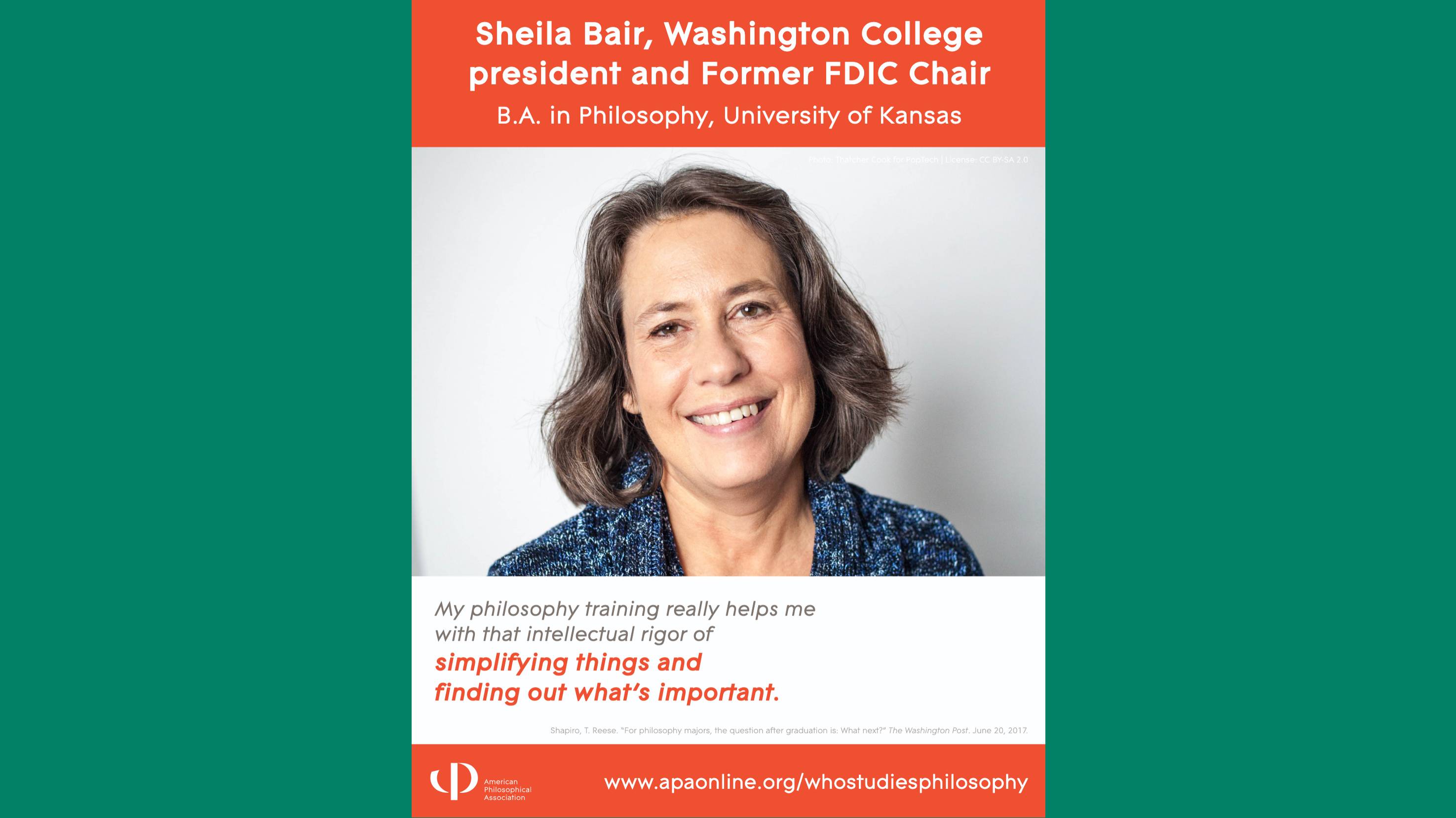 Sheila Bair