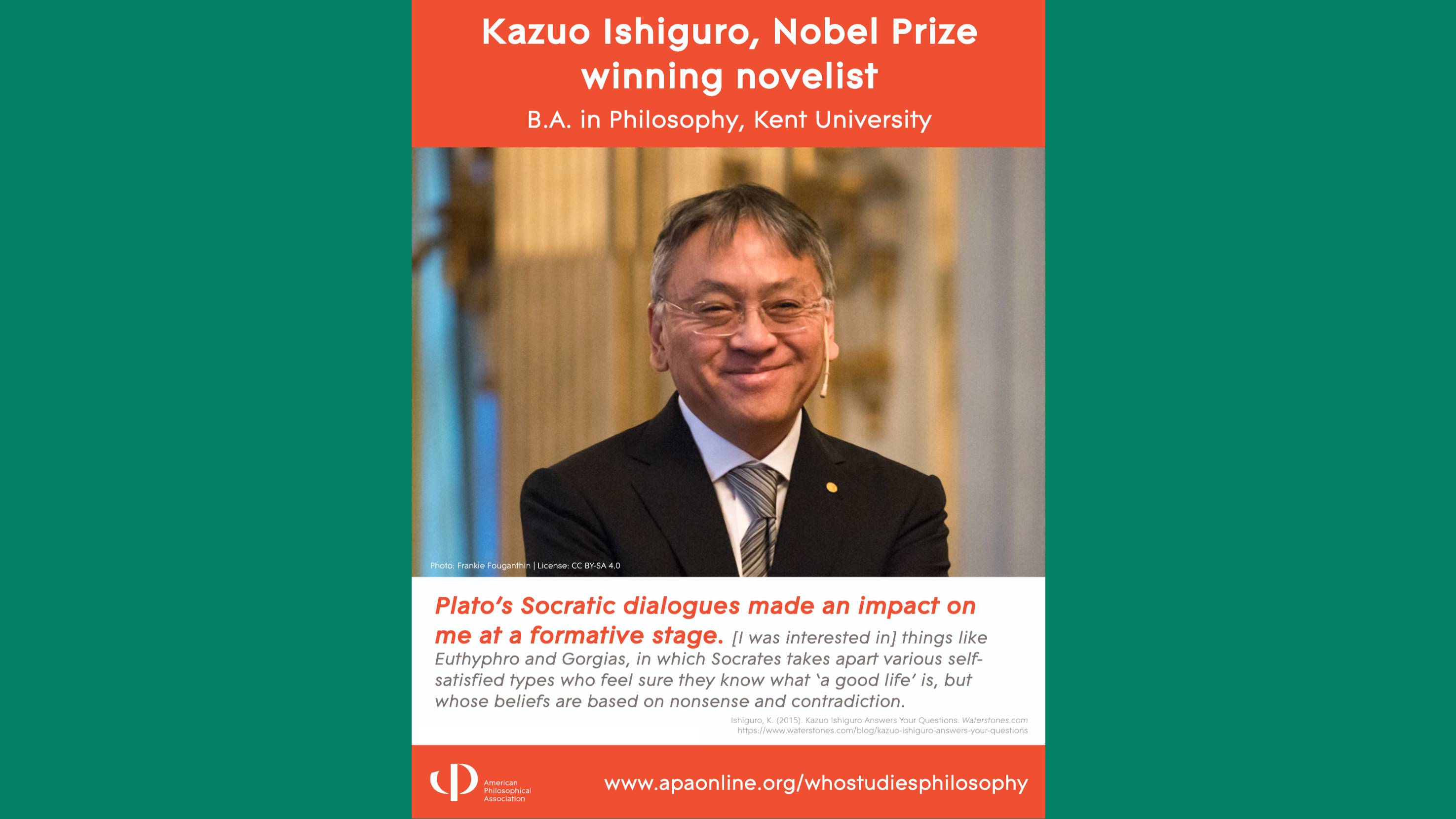 Kazuo Ishiguro