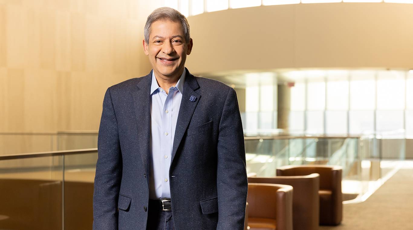 Headshot of Dr. Noshir Contractor