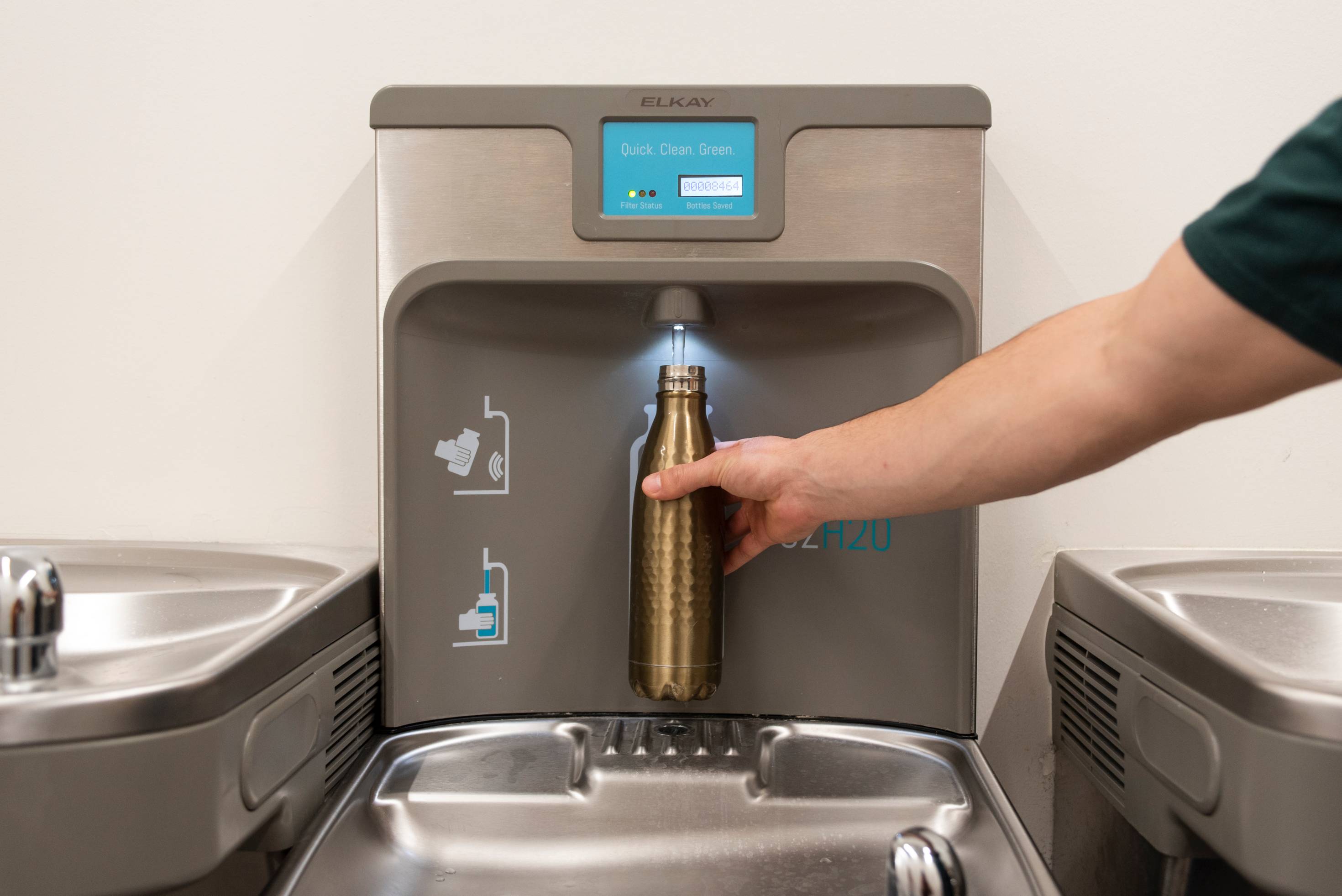 water refill station