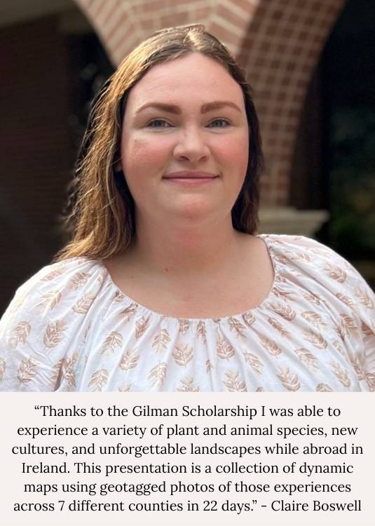 Headshot of Claire Boswell 