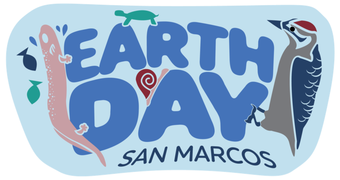 logo of the earth day san marcos festival