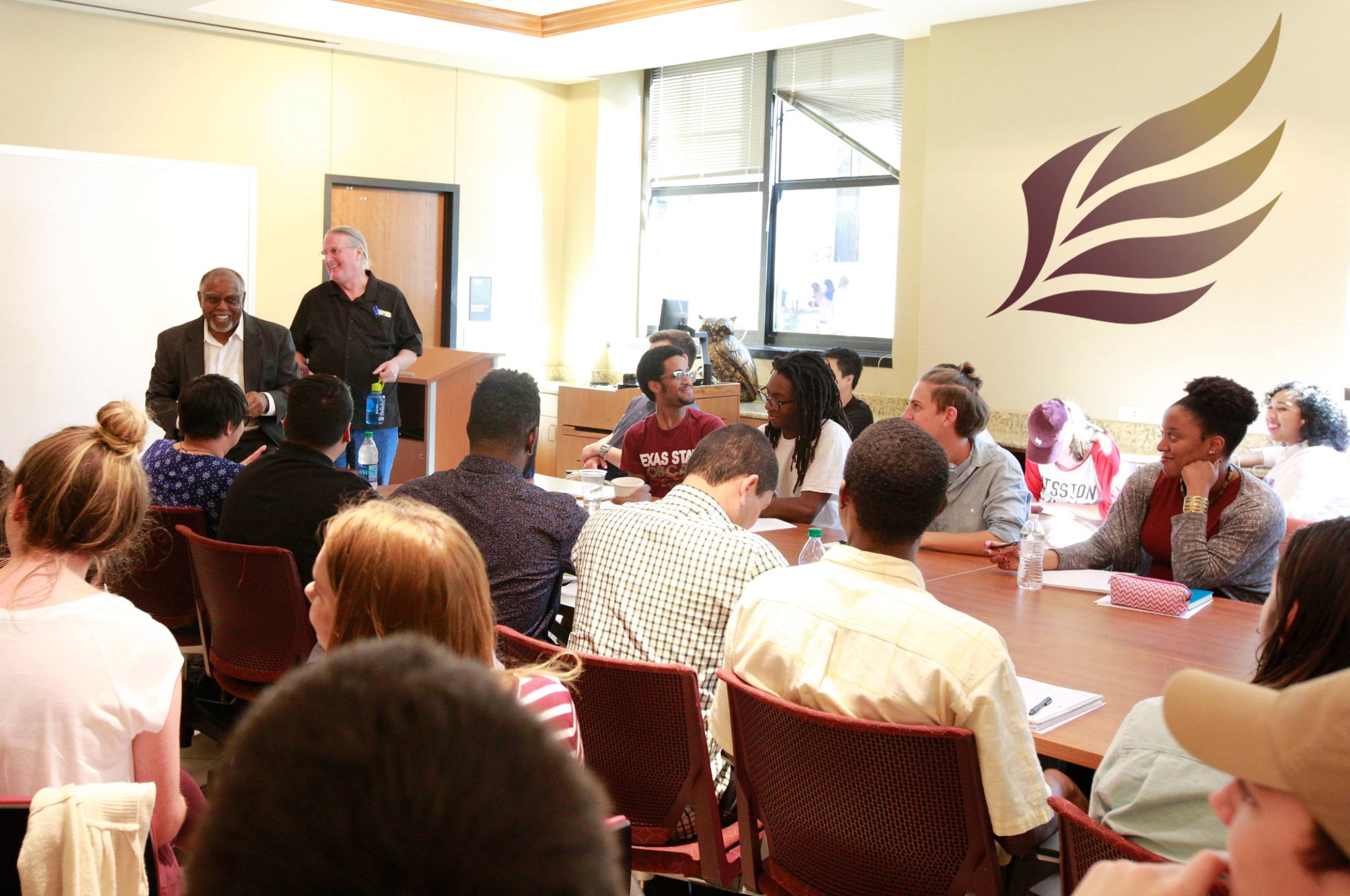 Philosophy Dialogue Series main slide