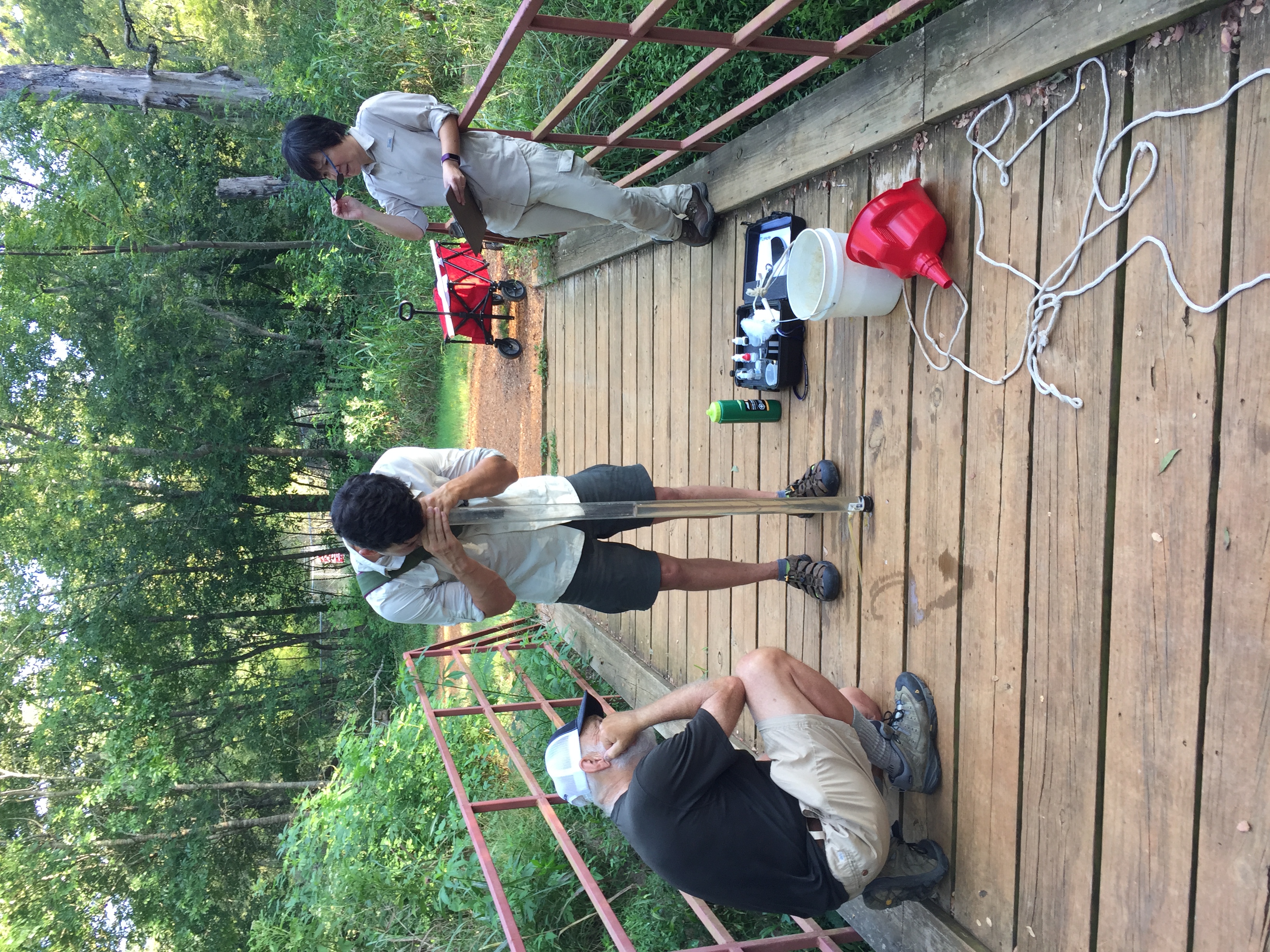 BVMN at work