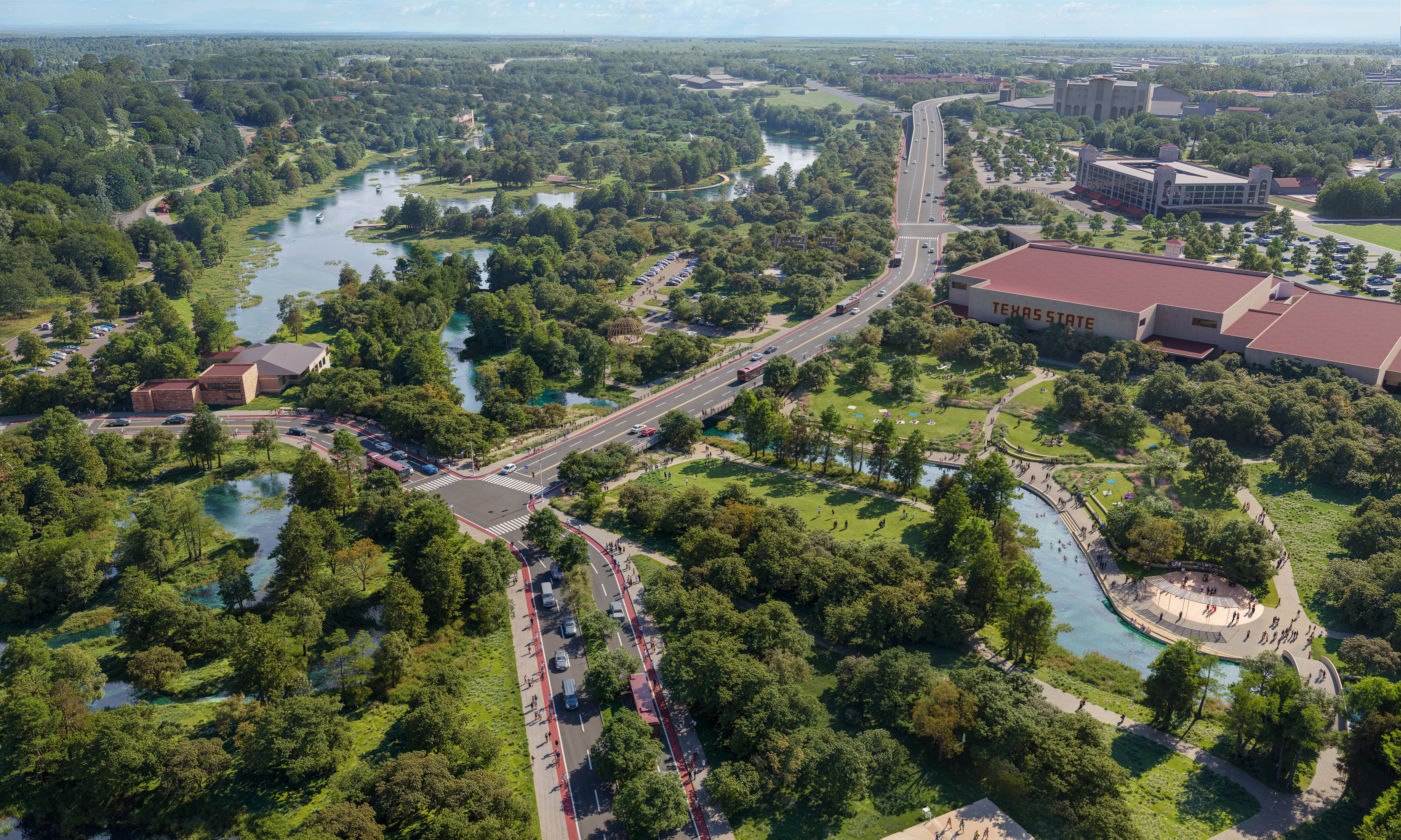 Texas State Unique Programs Stories : Texas State University