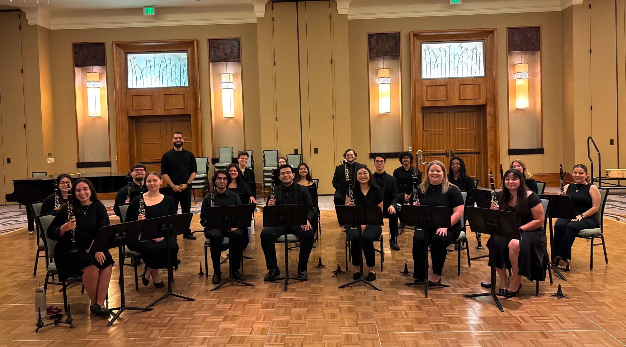 UTSA Clarinet Choir