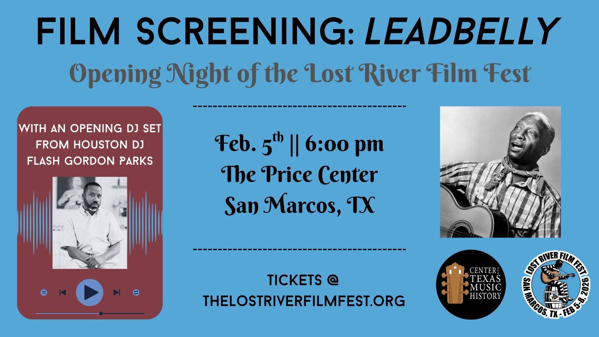 Leadbelly Screening
