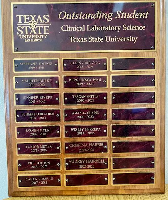 MLS Outstanding Students 2010 - 