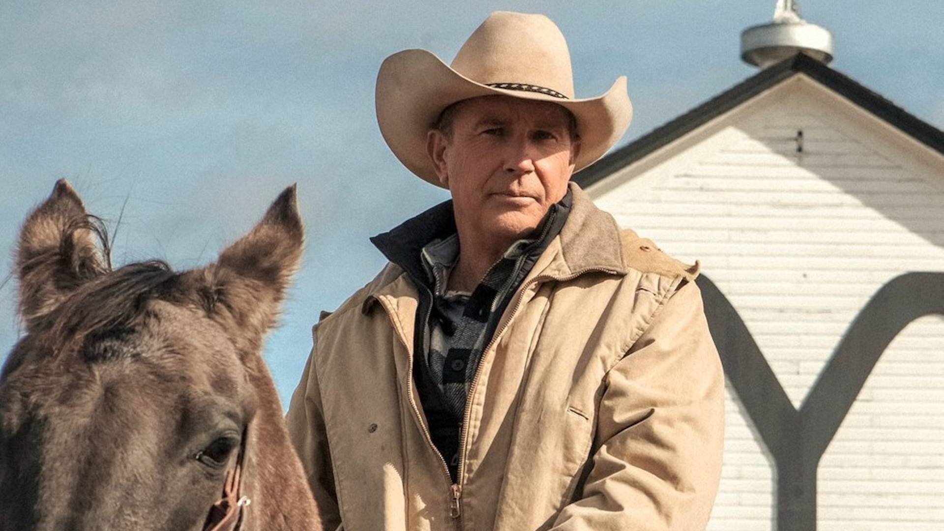 Kevin Costner stars in Sheridan's breakout series, Yellowstone