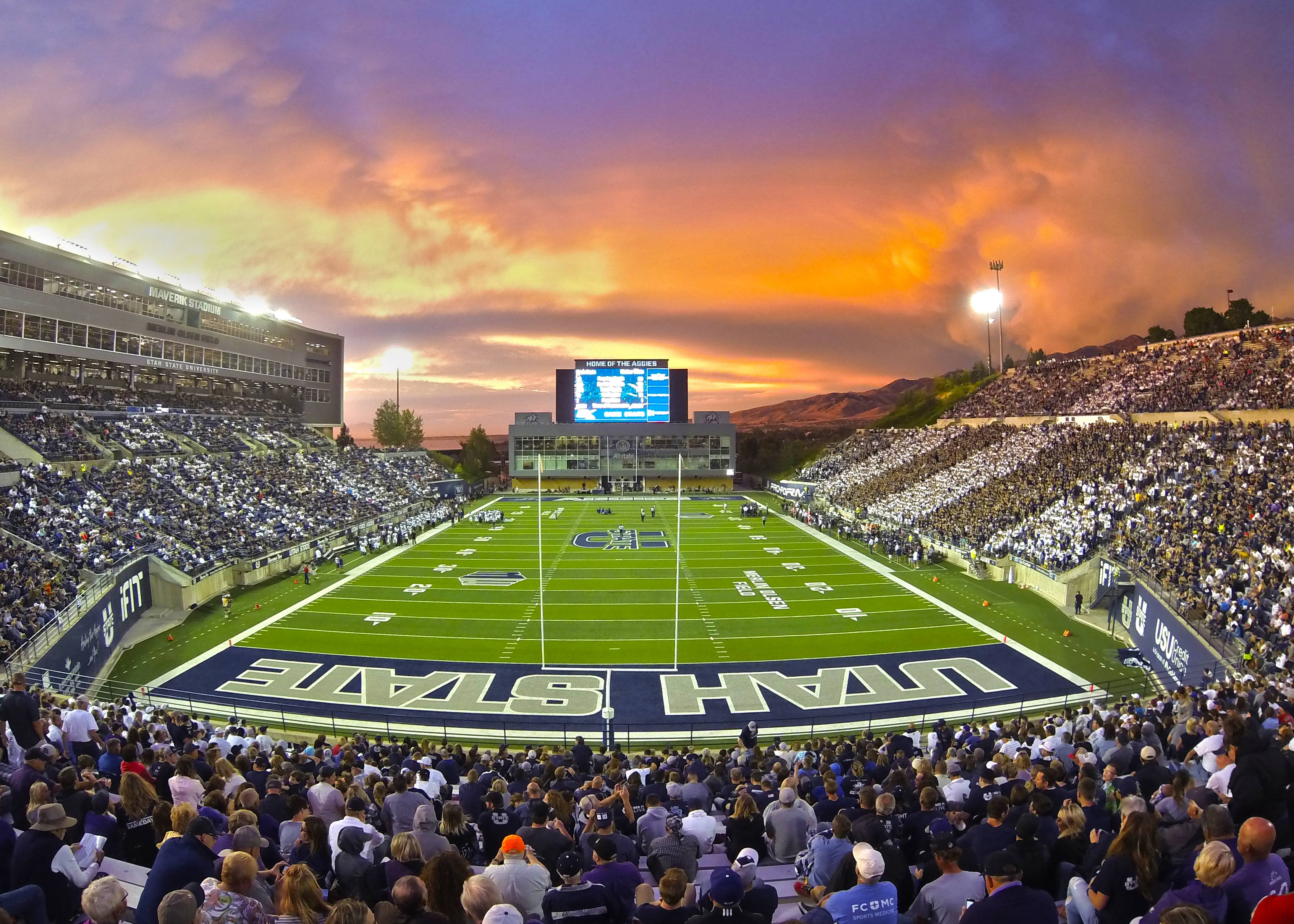 Maverik Stadium