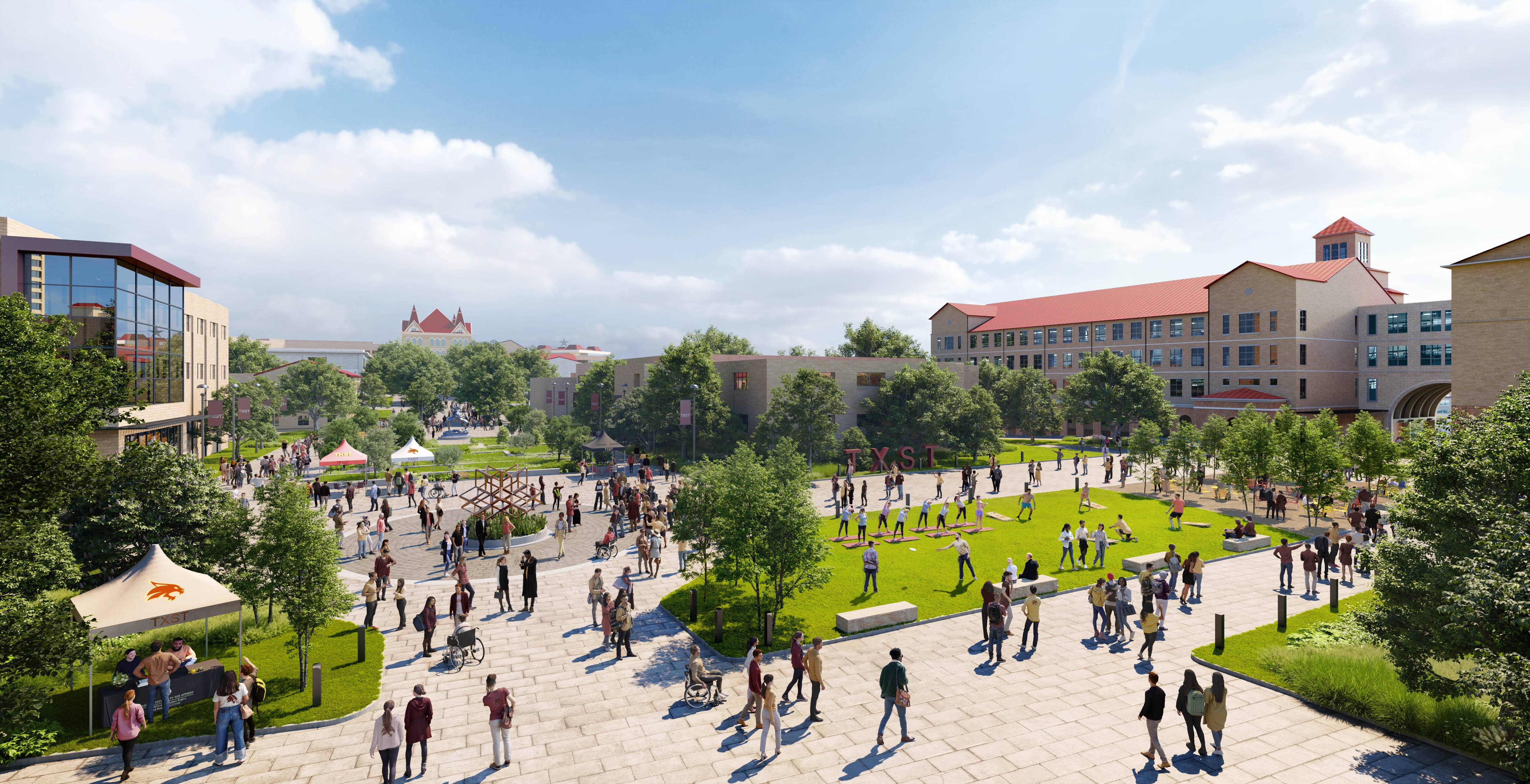 Texas State Unique Programs University Master Plan : Stories : Texas State University