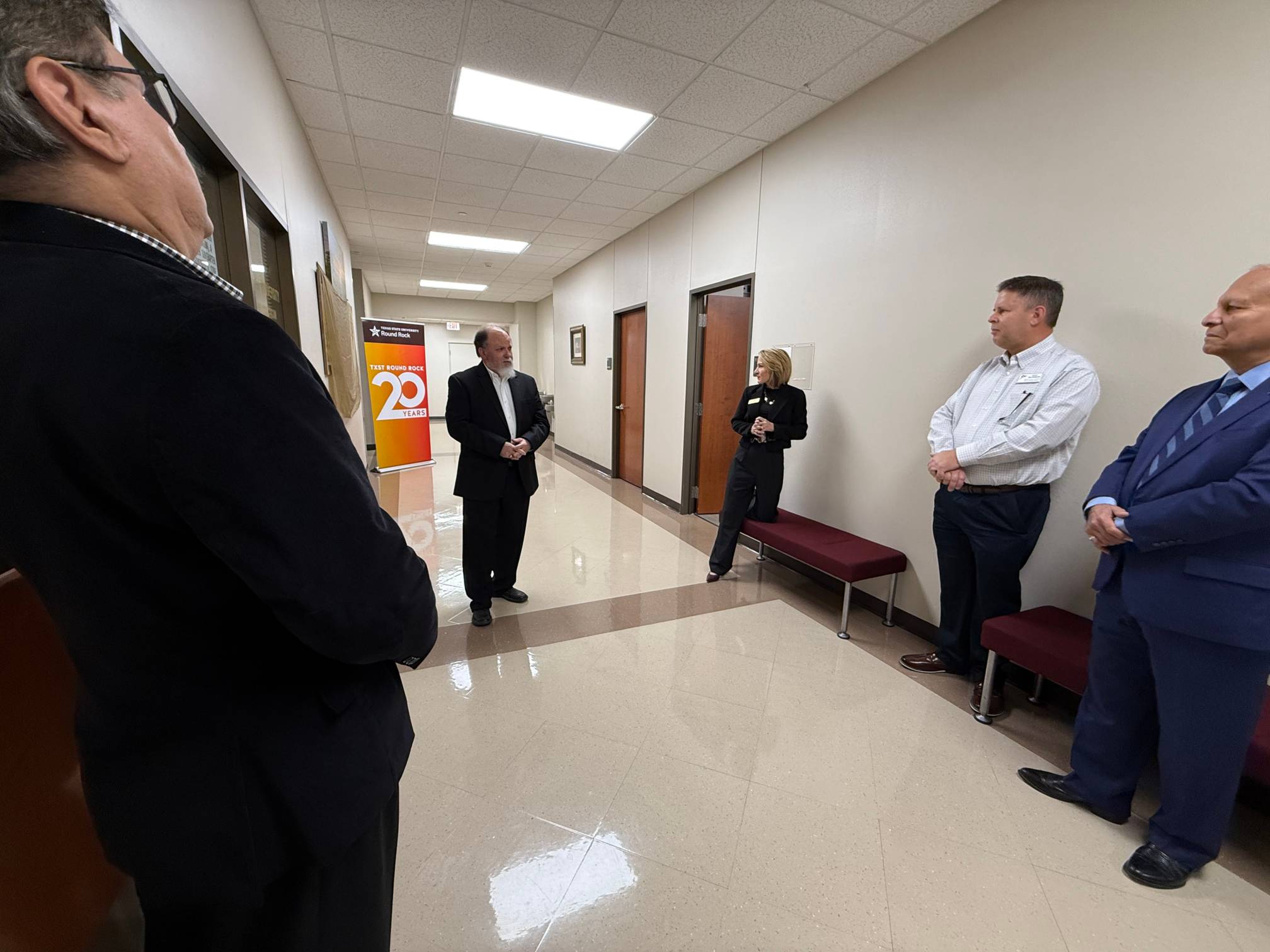 The guest speaker from RR Arts & Culture.