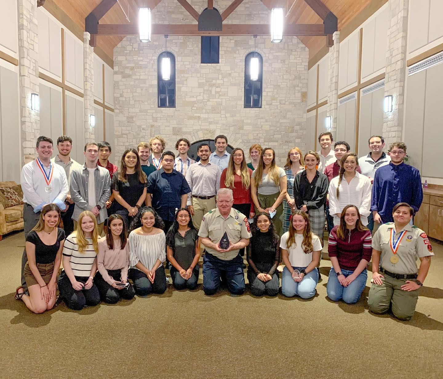 Medical Explorers 2021 Student Organization of the Year