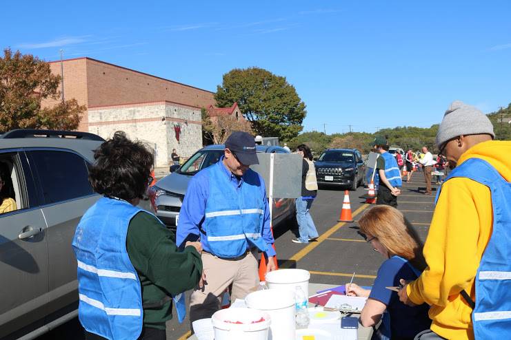 Assisting During a Hays County CERT Bioterrorism Exercise in Antibiotics Distribution