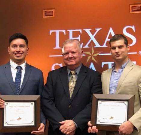 Medical Explorers Receive the LBJ Civic Leadership Award