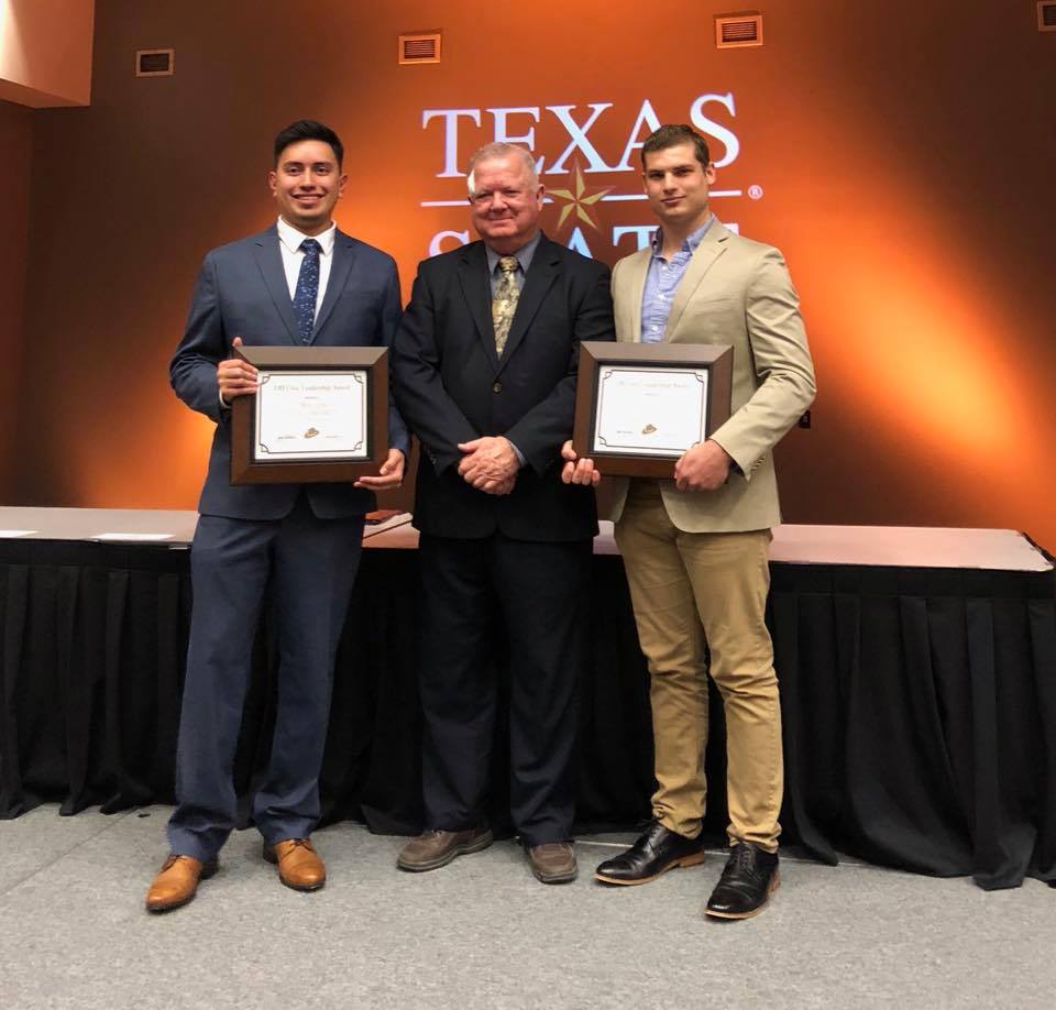 Medical Explorers awarded the prestigious Texas State University LBJ Civic Leadership award