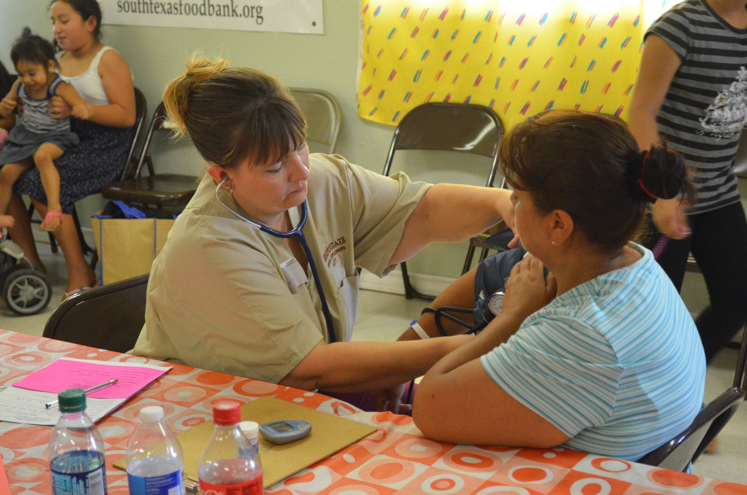 Measuring Blood Pressure 