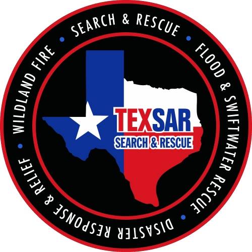 Texas Search and Rescue Logo