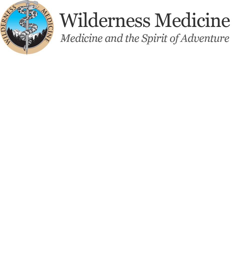 Wilderness Medicine Logo