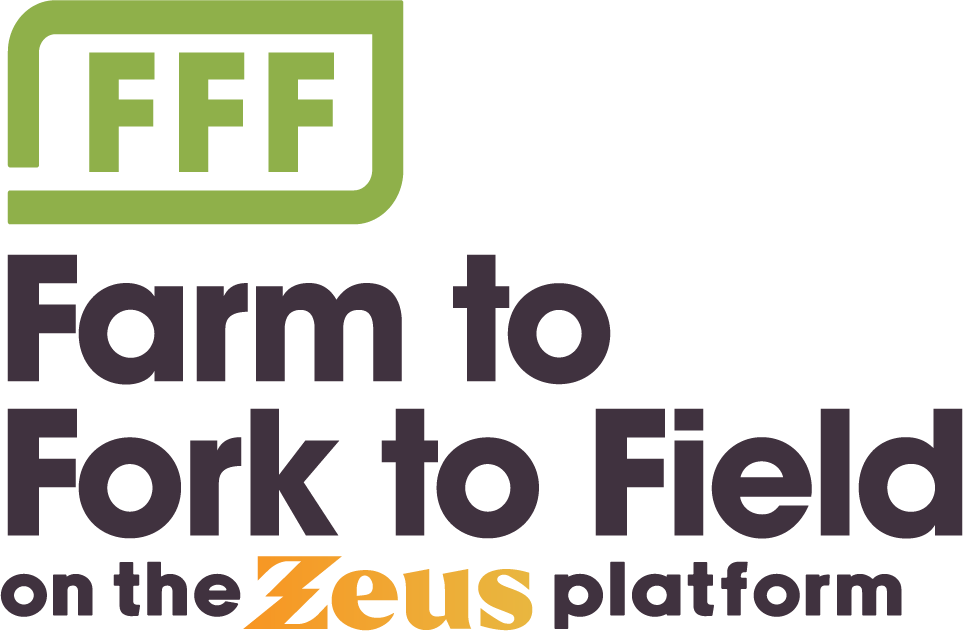 Farm to Fork to Field on the Zeus Platform