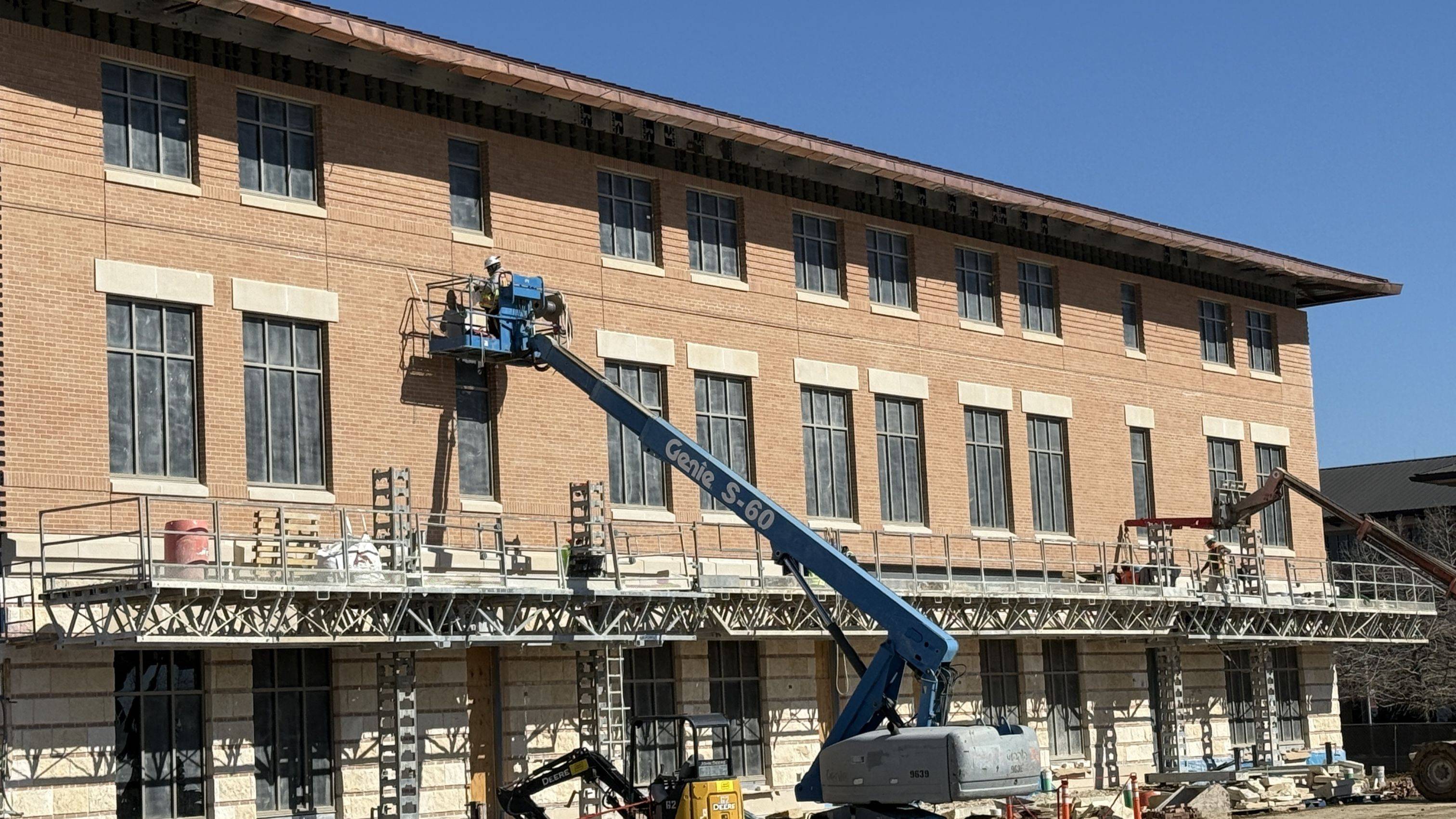 Esperanza Exterior Entrance Facade - January 2026