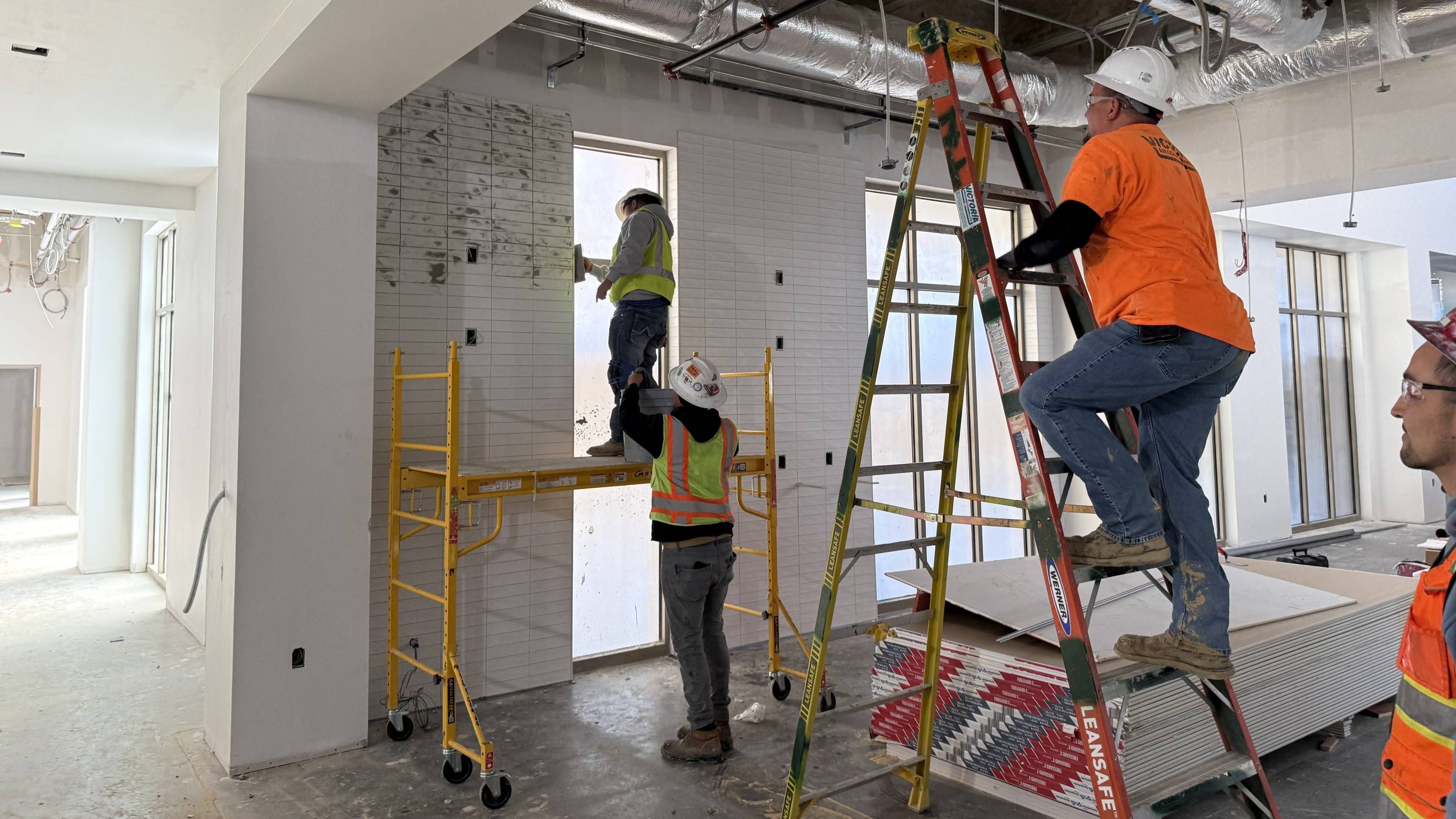 Esperanza Interior Tiling - January 2026