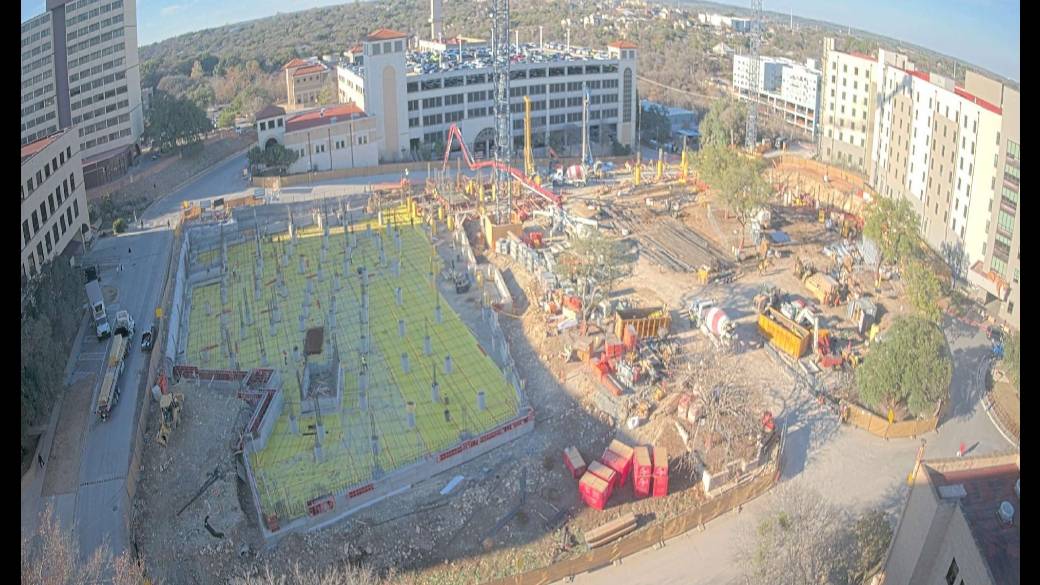 Hilltop Phase II - Aerial Progress January 2026