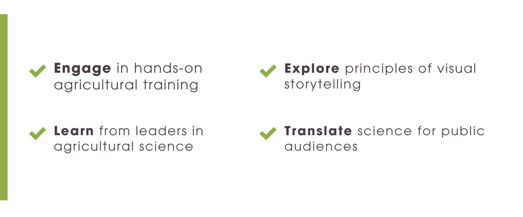 What this course offers