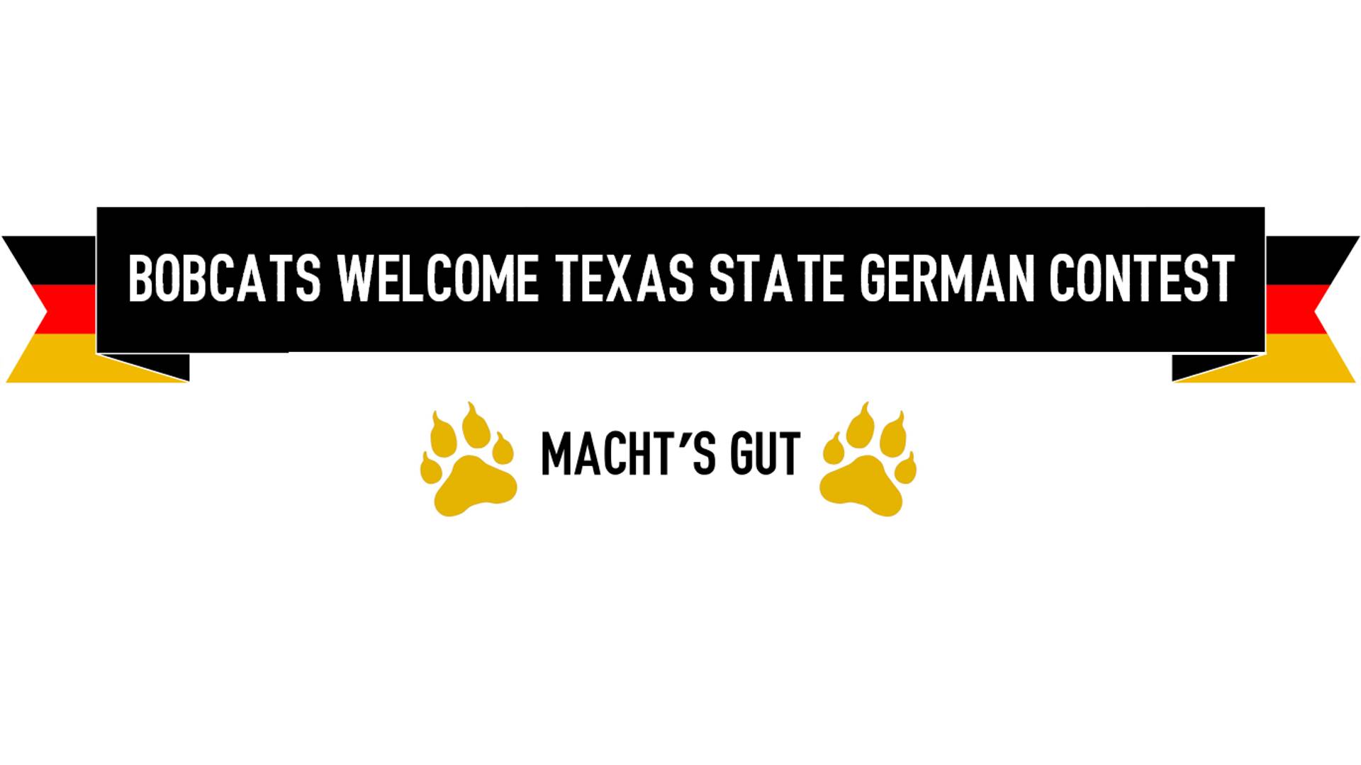 Texas State German Contest 2026