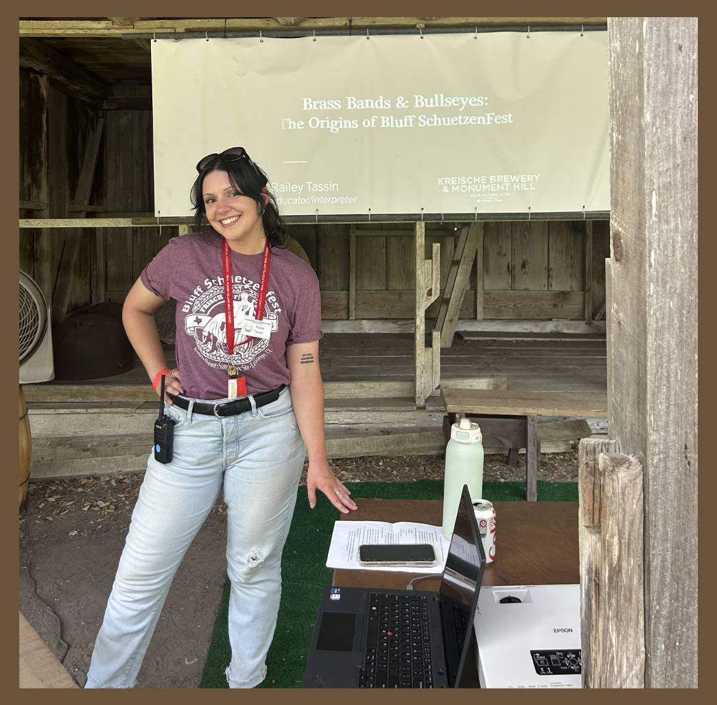 Railey Tassin, February 2026 History Student Spotlight