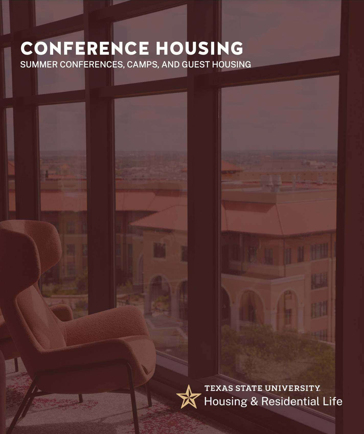 Cover photo conference housing services