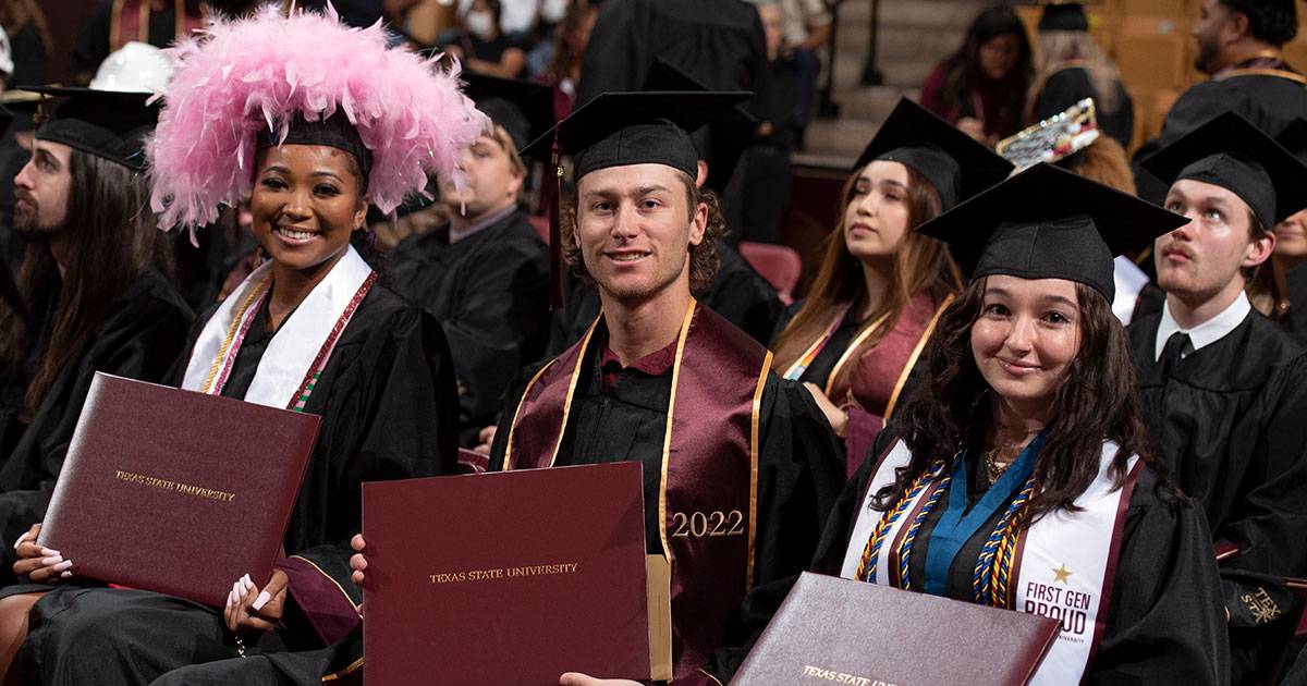 Graduation Candidate Info Commencement Texas State University