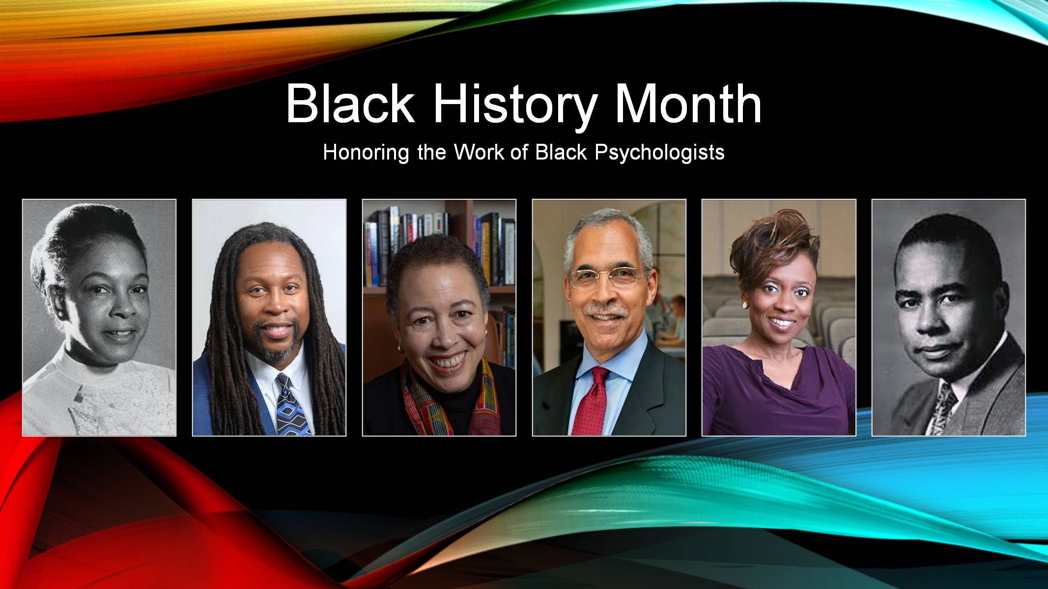 blasck history month slide