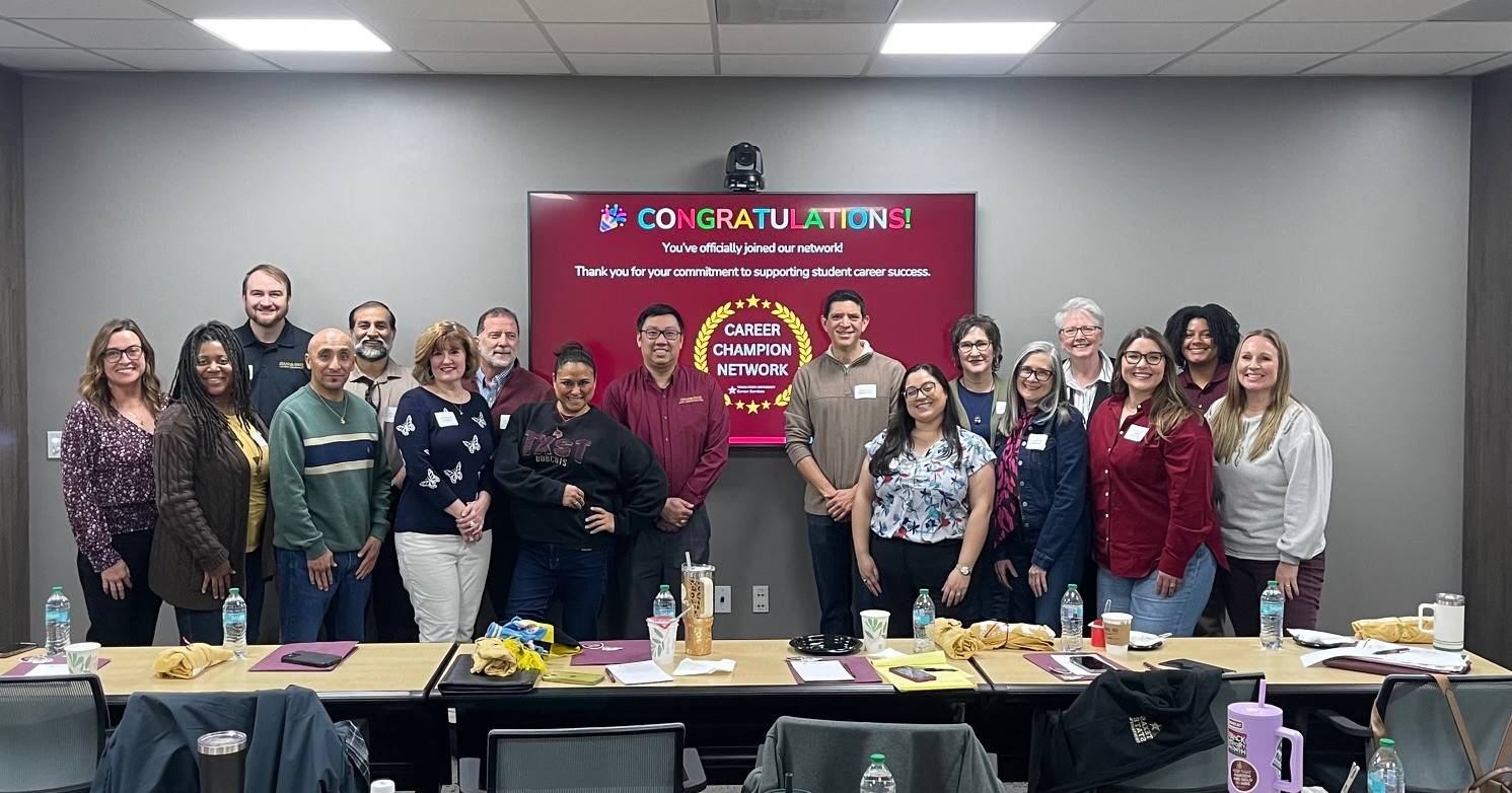 Career Champion Pilot Group