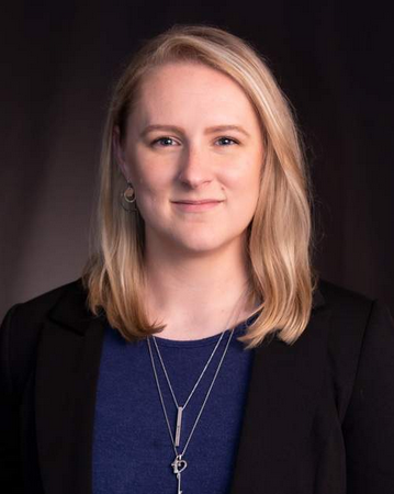 Katie Davis Award and head shot