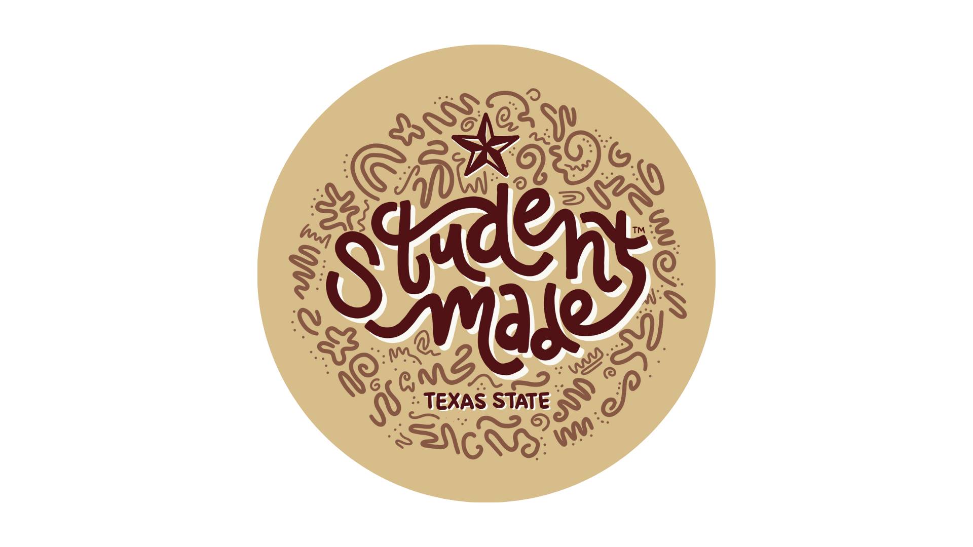 Student Made Texas State logo 
