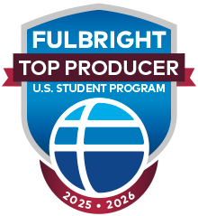 Fulbright logo.