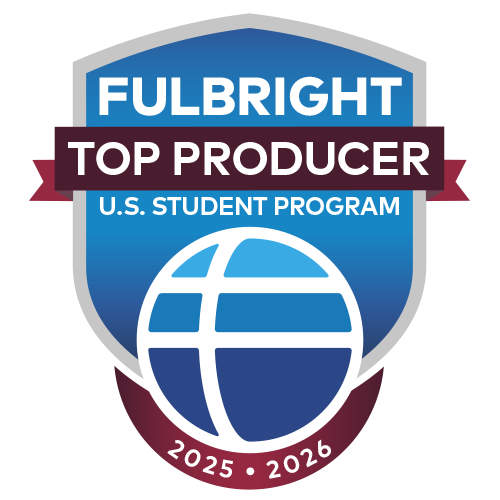fulbright top producer badge