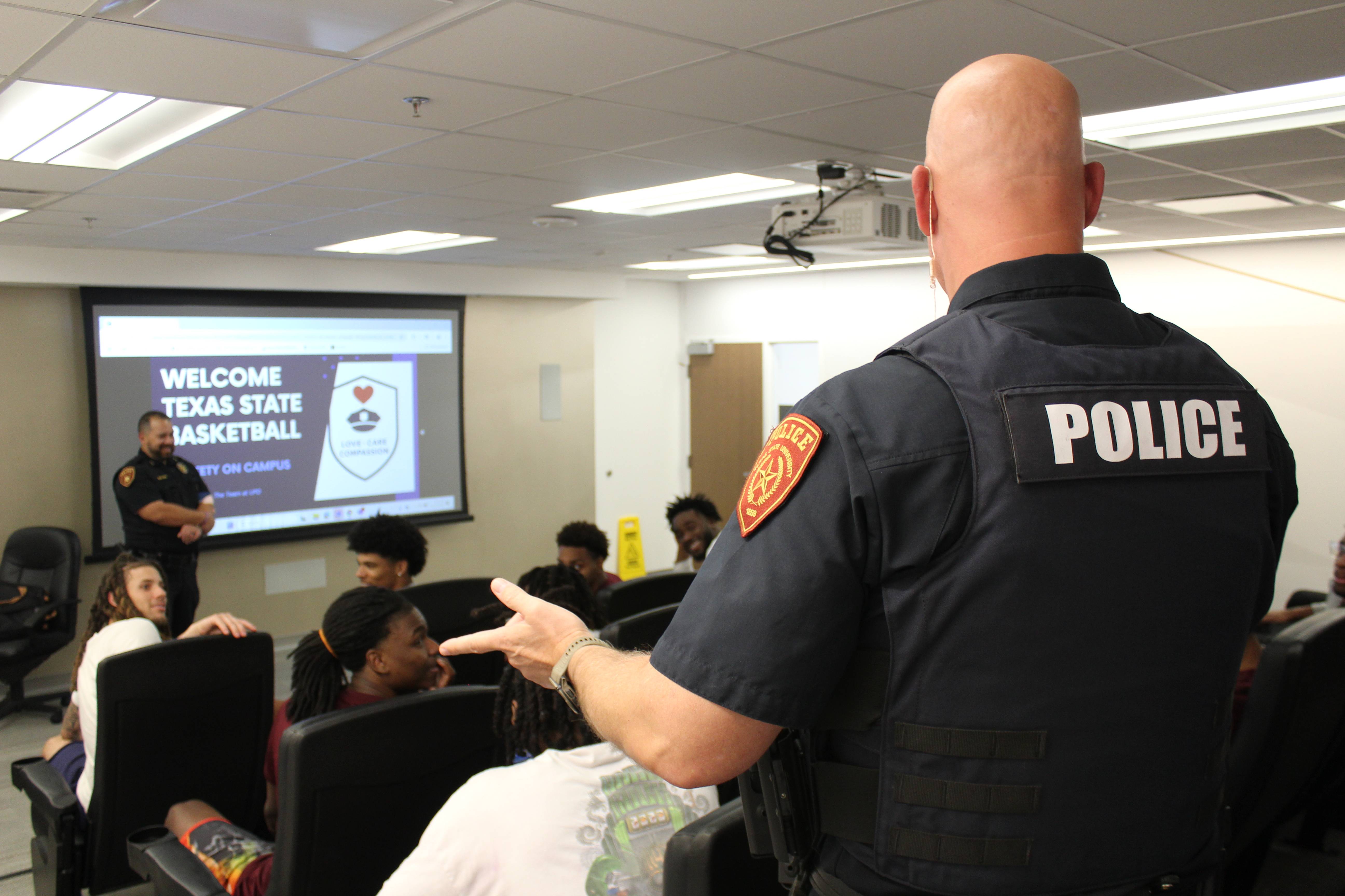 Safety Training Resources & Classes : University Police Department ...