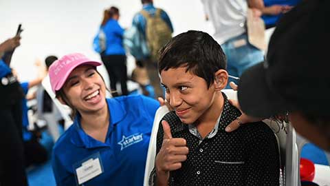 Mina serving in El Salvador