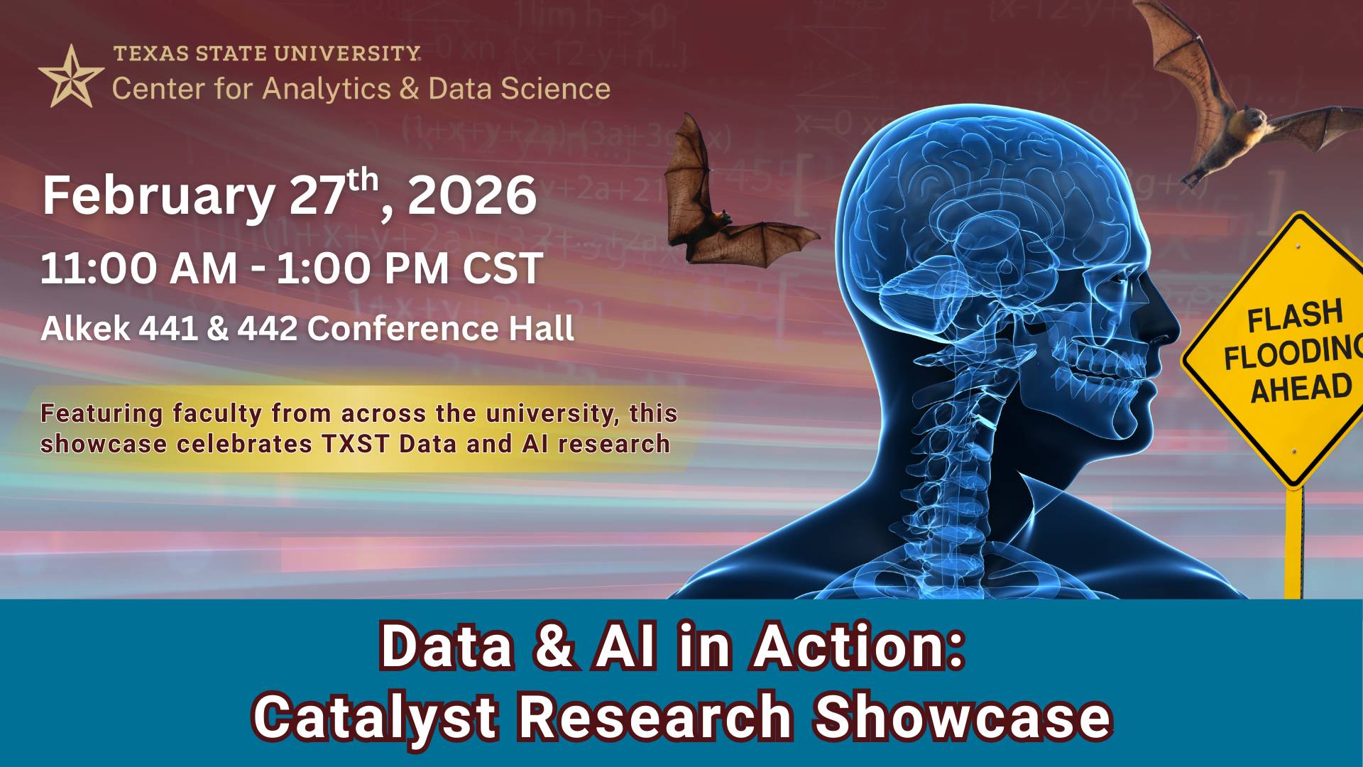 showcase event flyer 